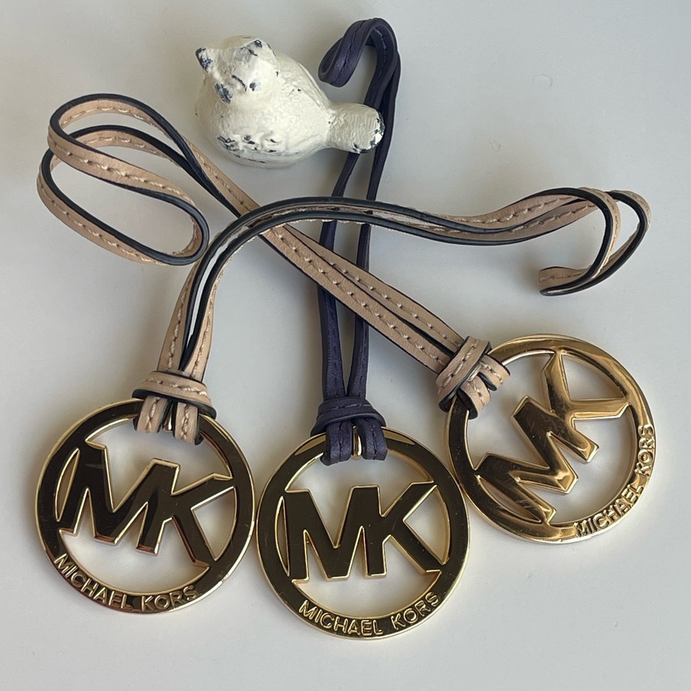 Micheal Kors Hang Tag Bag Charm